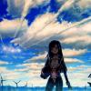sunlight-sunset-anime-anime-girls-reflection-sky-clouds-blue-evening-mech-original-characters-cloud-computer-wallpaper-atmosphere-of-earth-meteorological-phenomenon-357820