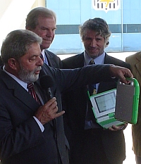 President Luiz Lula olpc