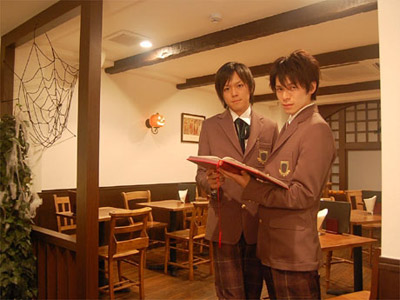 Boys’ School Cafe