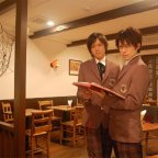 "Boys’ School" Cafe in Harajuku