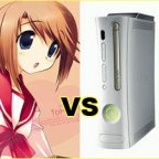 To Heart 2 vs Xbox 360
