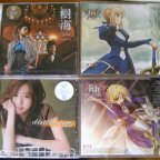 Fate/Stay Night OP and ED Singles
