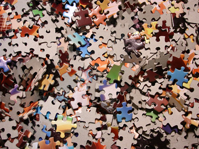 Haruhi jigsaw puzzle