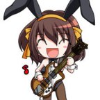 Want your own Bunny Haruhi? Now you can!