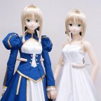 Life-size Saber for your guilty pleasure